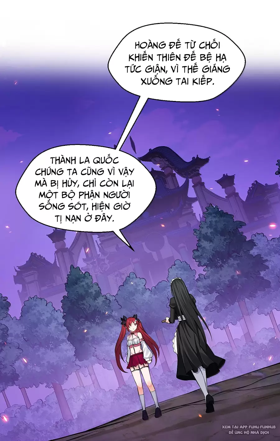 Hảo Đồ Nhi Hãy Tha Cho Vi Sư Chapter 262 - Trang 2