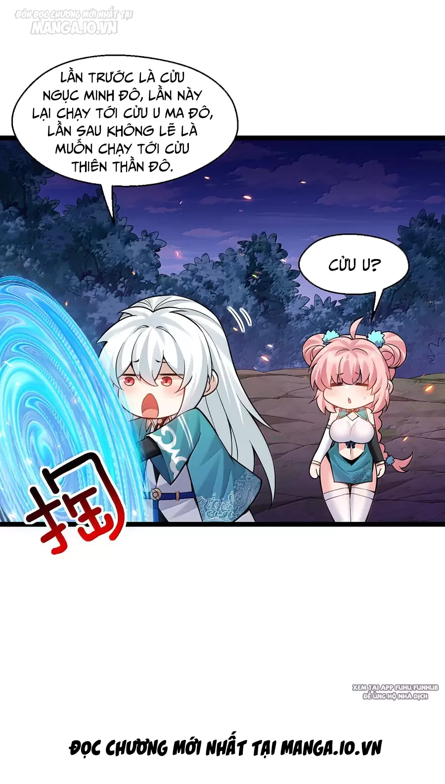 Hảo Đồ Nhi Hãy Tha Cho Vi Sư Chapter 264 - Trang 2