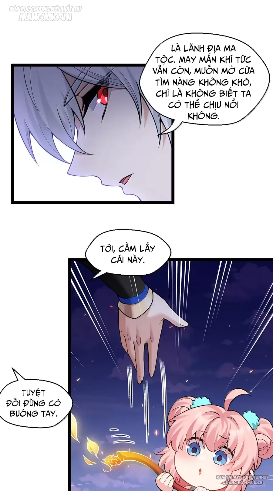 Hảo Đồ Nhi Hãy Tha Cho Vi Sư Chapter 264 - Trang 2