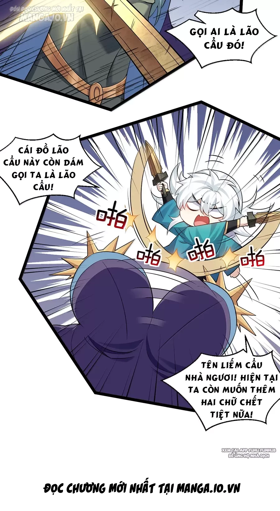 Hảo Đồ Nhi Hãy Tha Cho Vi Sư Chapter 264 - Trang 2