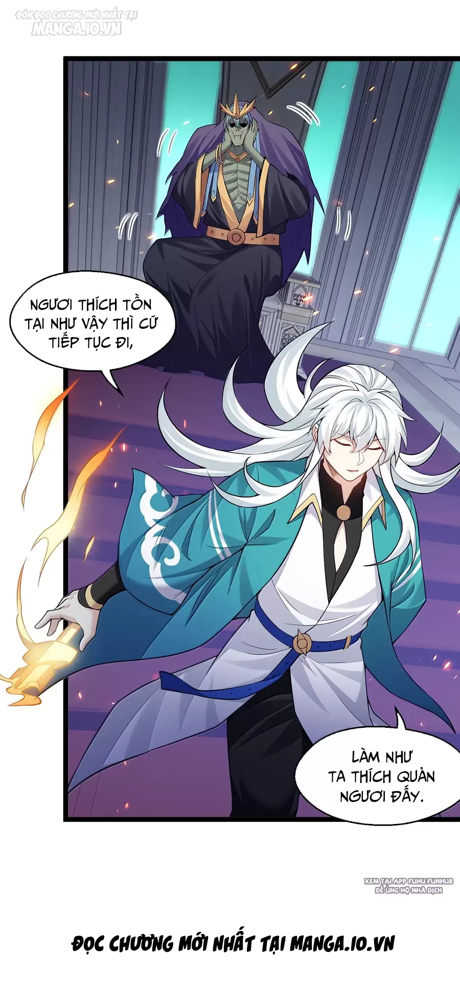 Hảo Đồ Nhi Hãy Tha Cho Vi Sư Chapter 264 - Trang 2