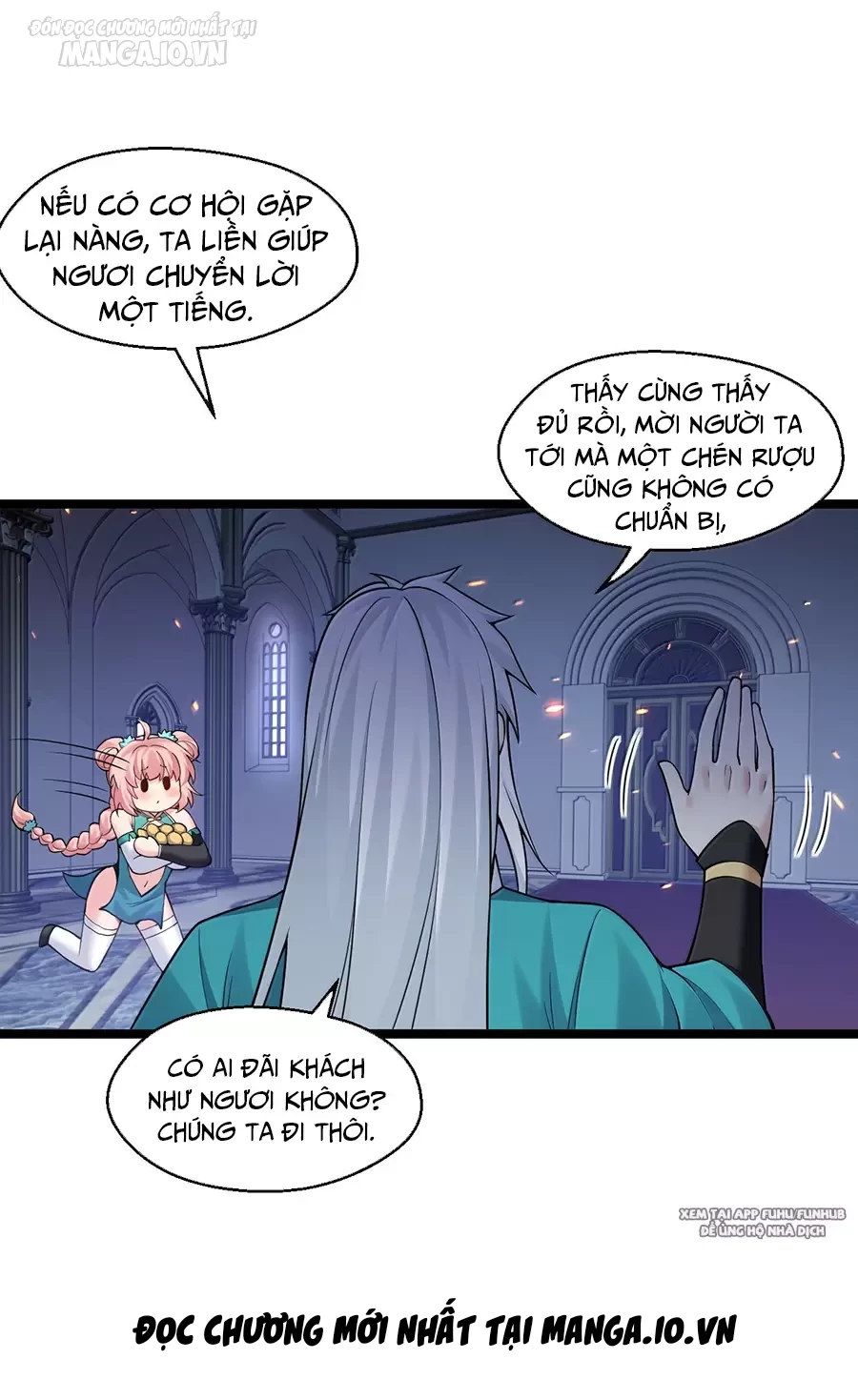 Hảo Đồ Nhi Hãy Tha Cho Vi Sư Chapter 264 - Trang 2