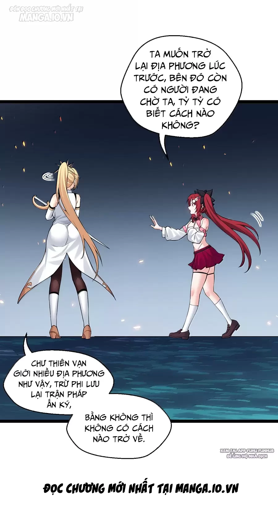 Hảo Đồ Nhi Hãy Tha Cho Vi Sư Chapter 265 - Trang 2