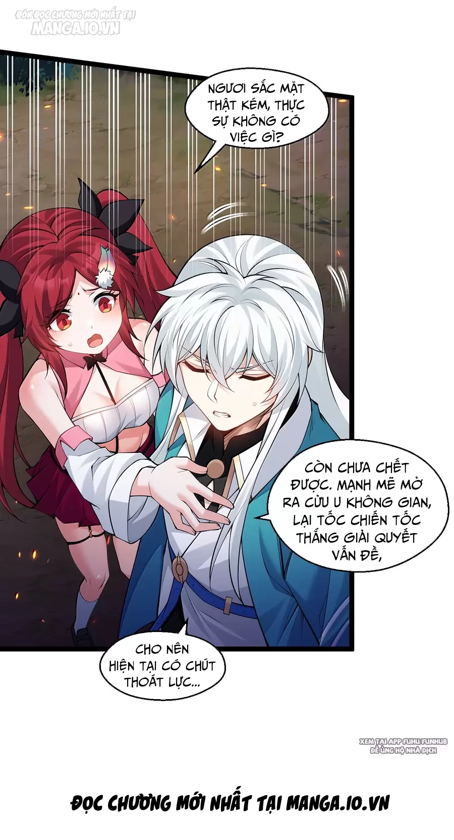 Hảo Đồ Nhi Hãy Tha Cho Vi Sư Chapter 266 - Trang 2