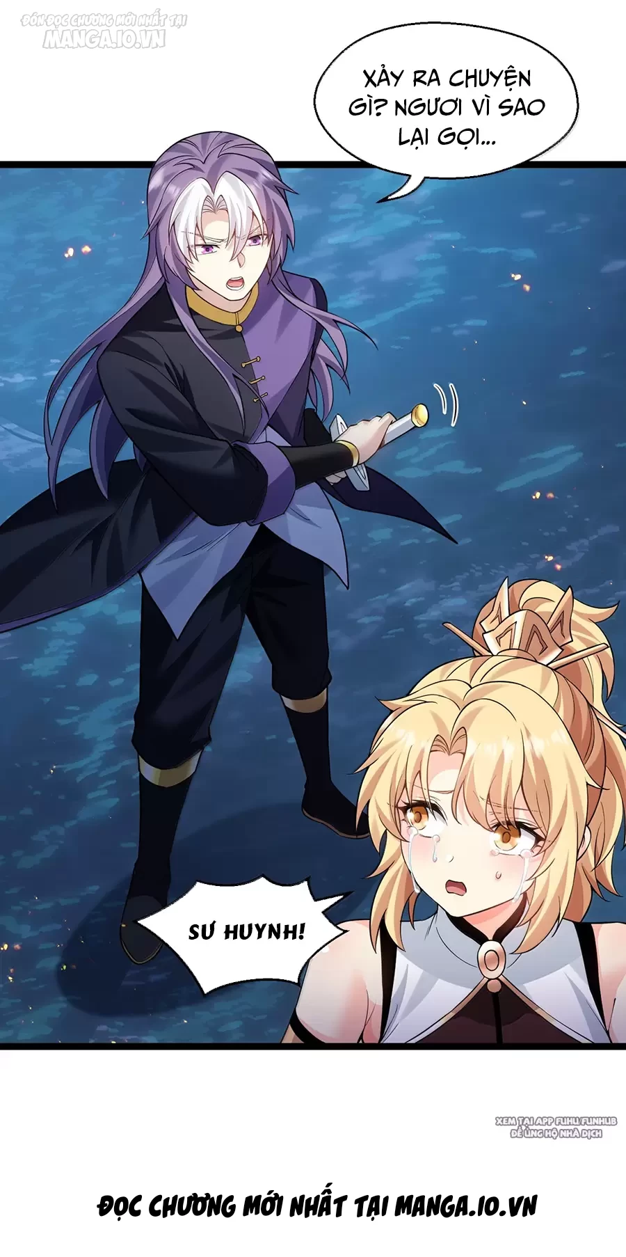 Hảo Đồ Nhi Hãy Tha Cho Vi Sư Chapter 266 - Trang 2