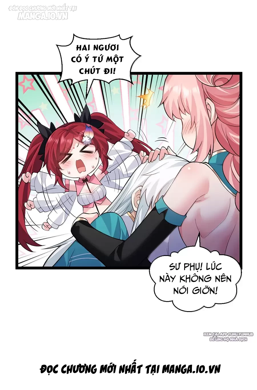 Hảo Đồ Nhi Hãy Tha Cho Vi Sư Chapter 266 - Trang 2