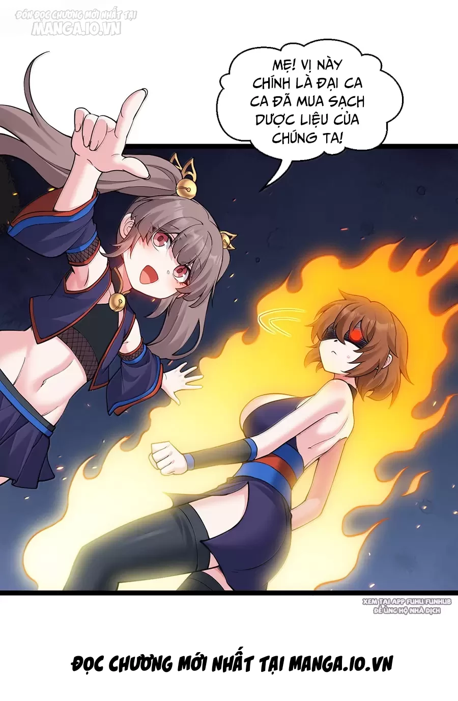 Hảo Đồ Nhi Hãy Tha Cho Vi Sư Chapter 267 - Trang 2