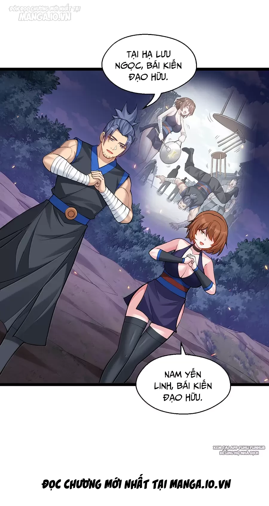 Hảo Đồ Nhi Hãy Tha Cho Vi Sư Chapter 267 - Trang 2