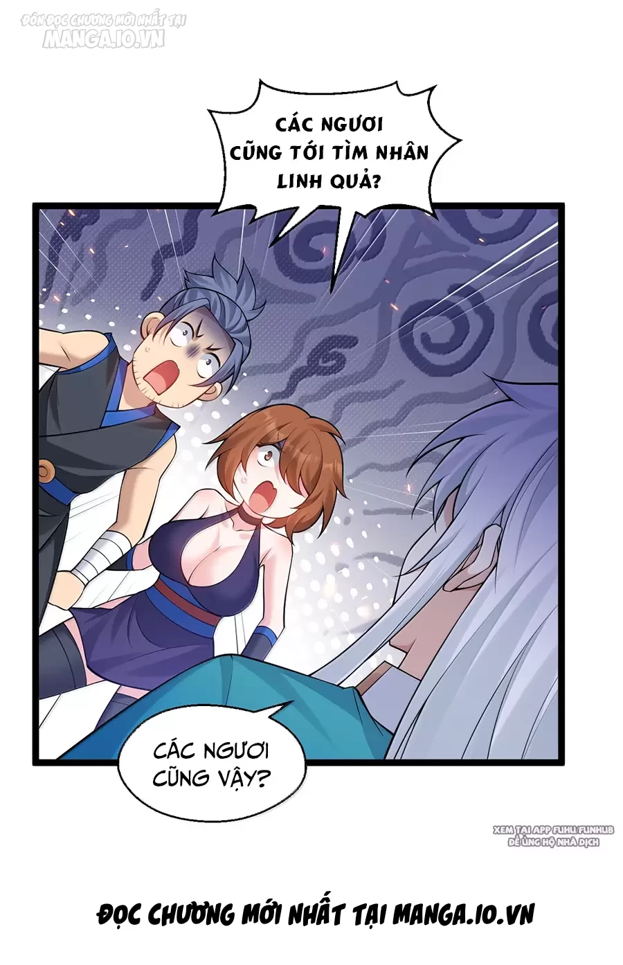 Hảo Đồ Nhi Hãy Tha Cho Vi Sư Chapter 267 - Trang 2