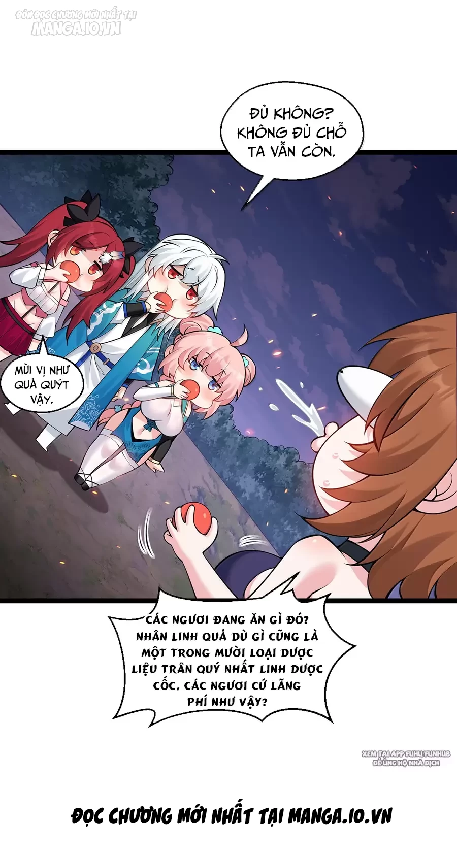 Hảo Đồ Nhi Hãy Tha Cho Vi Sư Chapter 267 - Trang 2