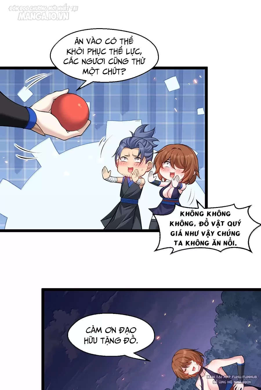 Hảo Đồ Nhi Hãy Tha Cho Vi Sư Chapter 267 - Trang 2