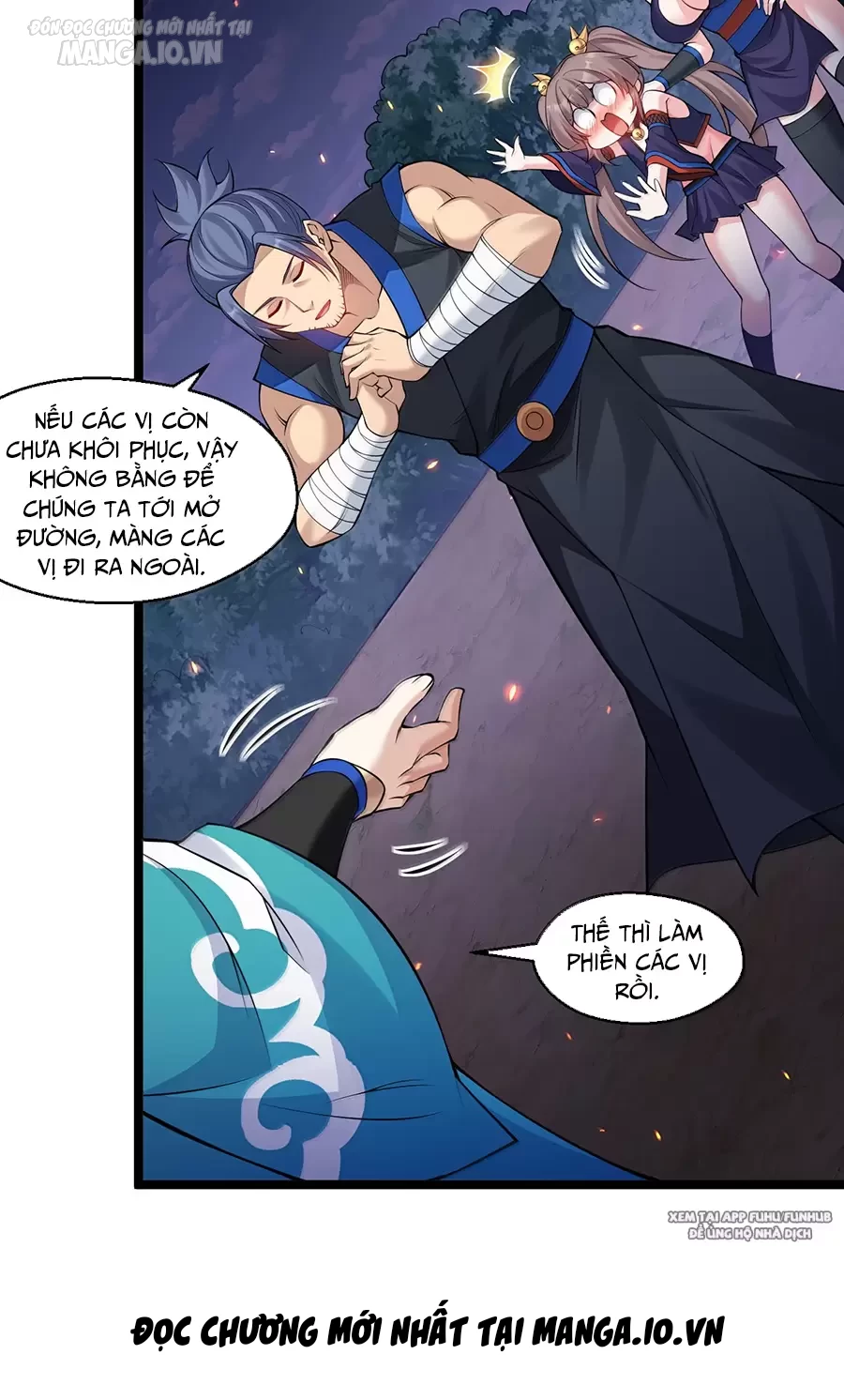 Hảo Đồ Nhi Hãy Tha Cho Vi Sư Chapter 267 - Trang 2