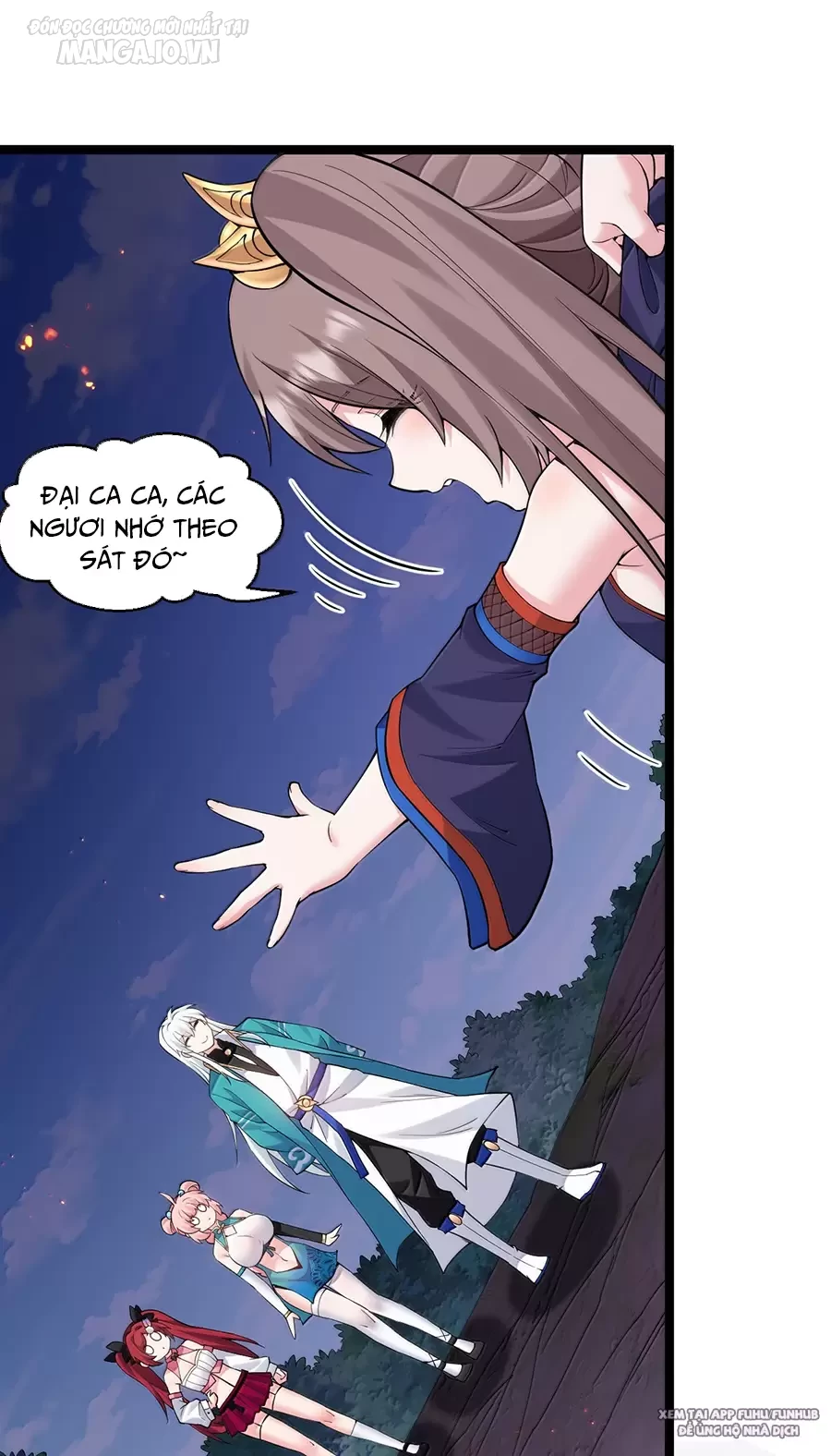 Hảo Đồ Nhi Hãy Tha Cho Vi Sư Chapter 267 - Trang 2