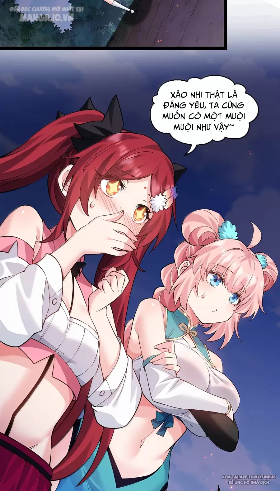 Hảo Đồ Nhi Hãy Tha Cho Vi Sư Chapter 267 - Trang 2