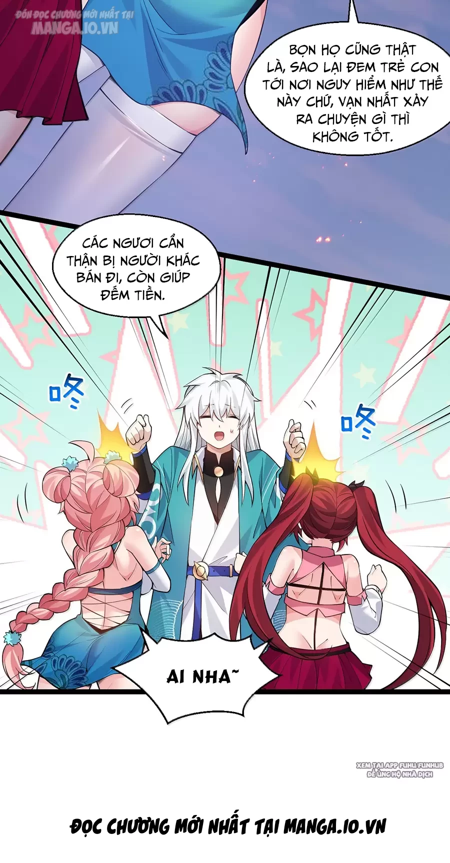 Hảo Đồ Nhi Hãy Tha Cho Vi Sư Chapter 267 - Trang 2