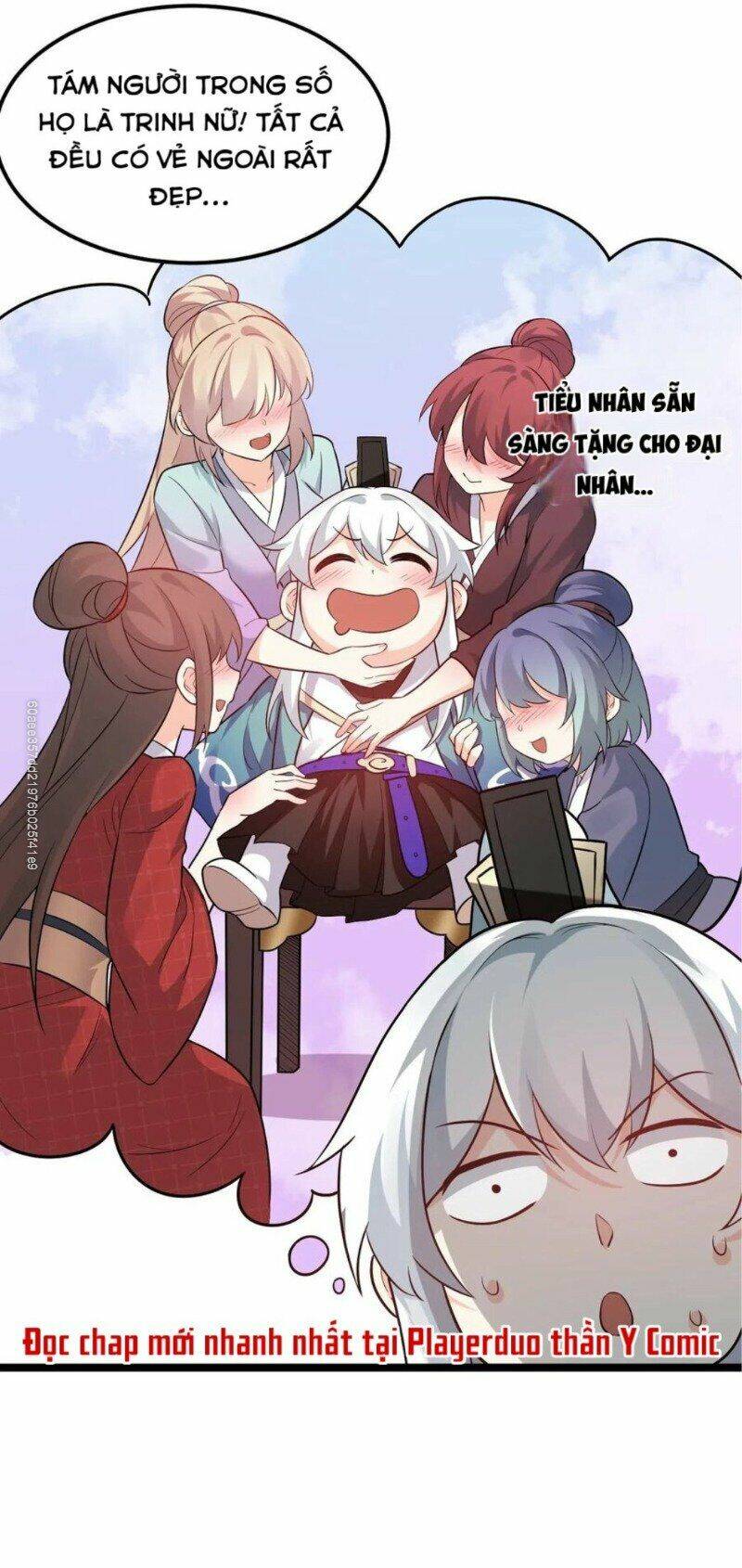 Hảo Đồ Nhi Hãy Tha Cho Vi Sư Chapter 27 - Trang 2