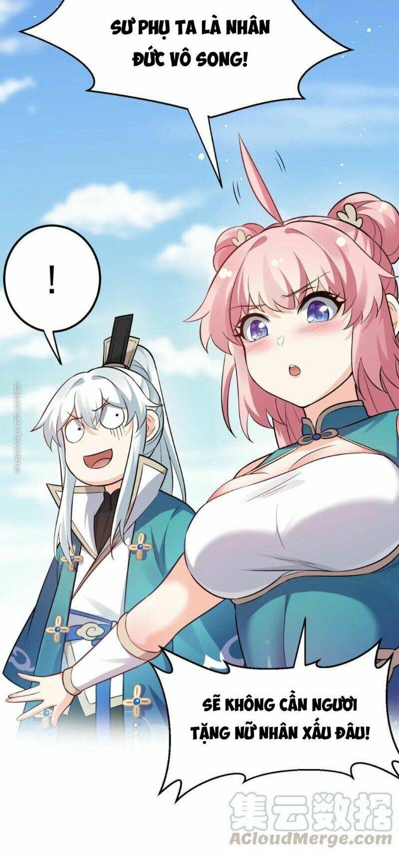Hảo Đồ Nhi Hãy Tha Cho Vi Sư Chapter 27 - Trang 2