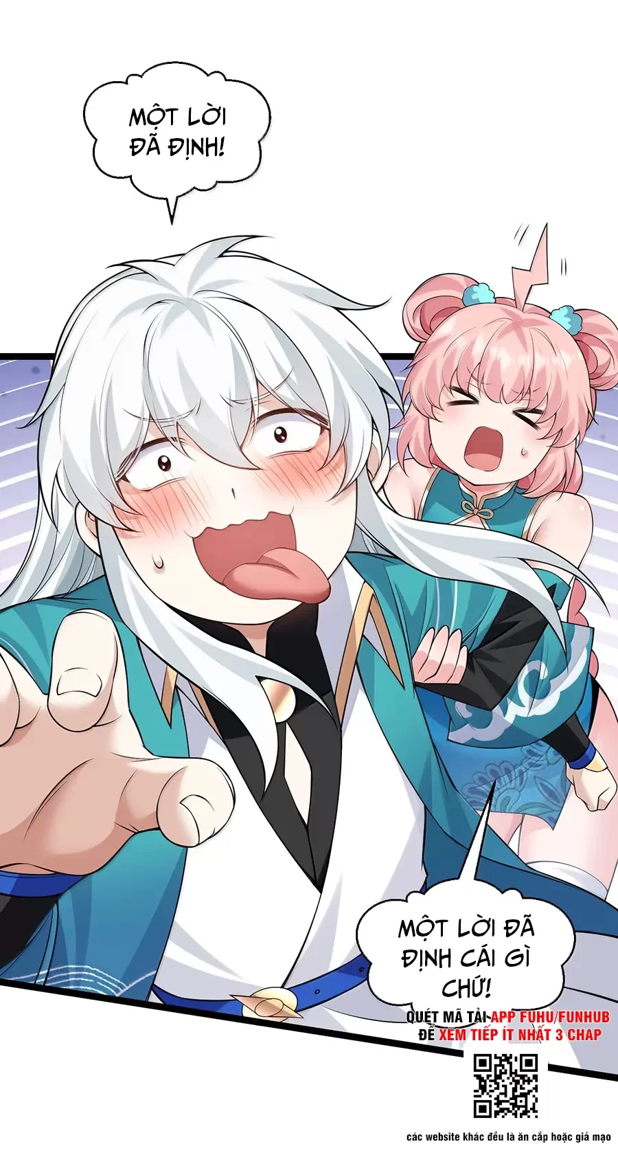 Hảo Đồ Nhi Hãy Tha Cho Vi Sư Chapter 270 - Trang 2