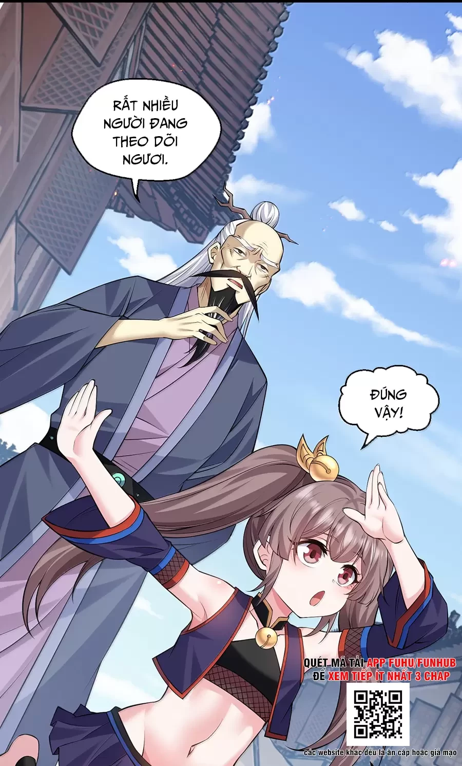 Hảo Đồ Nhi Hãy Tha Cho Vi Sư Chapter 270 - Trang 2