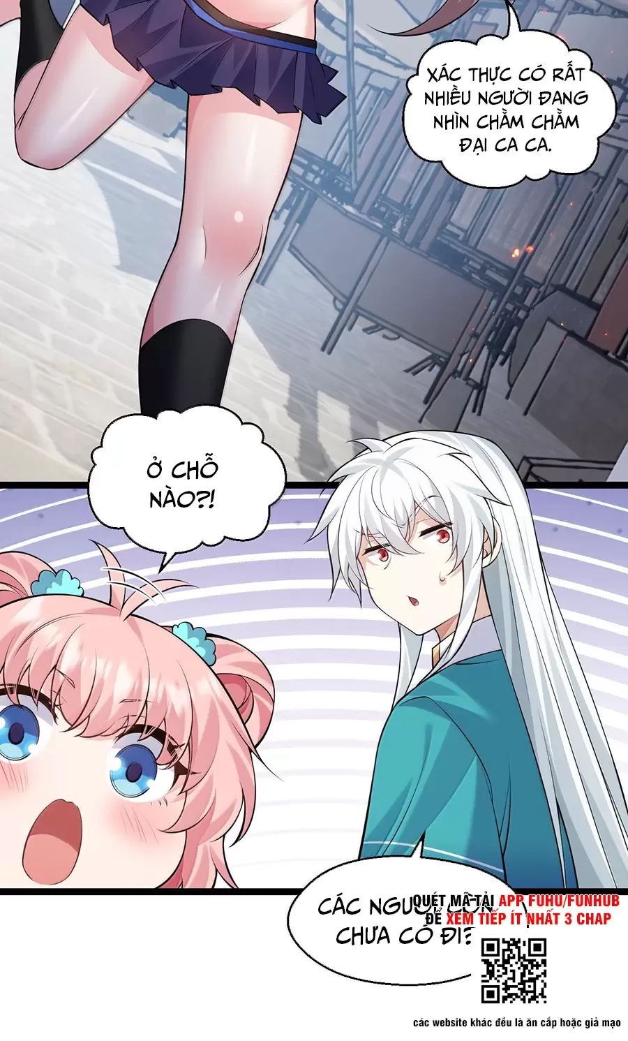 Hảo Đồ Nhi Hãy Tha Cho Vi Sư Chapter 270 - Trang 2