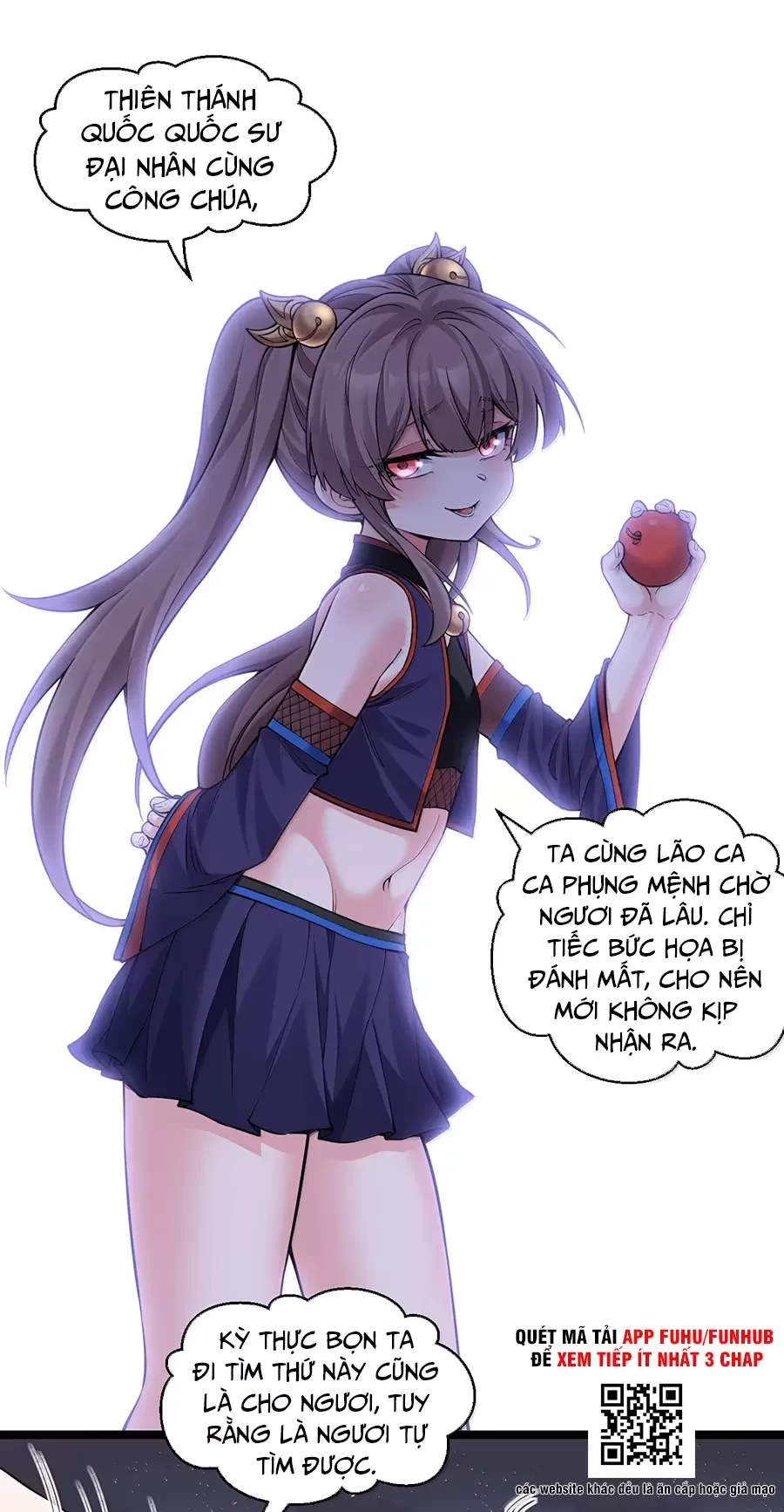 Hảo Đồ Nhi Hãy Tha Cho Vi Sư Chapter 271 - Trang 2