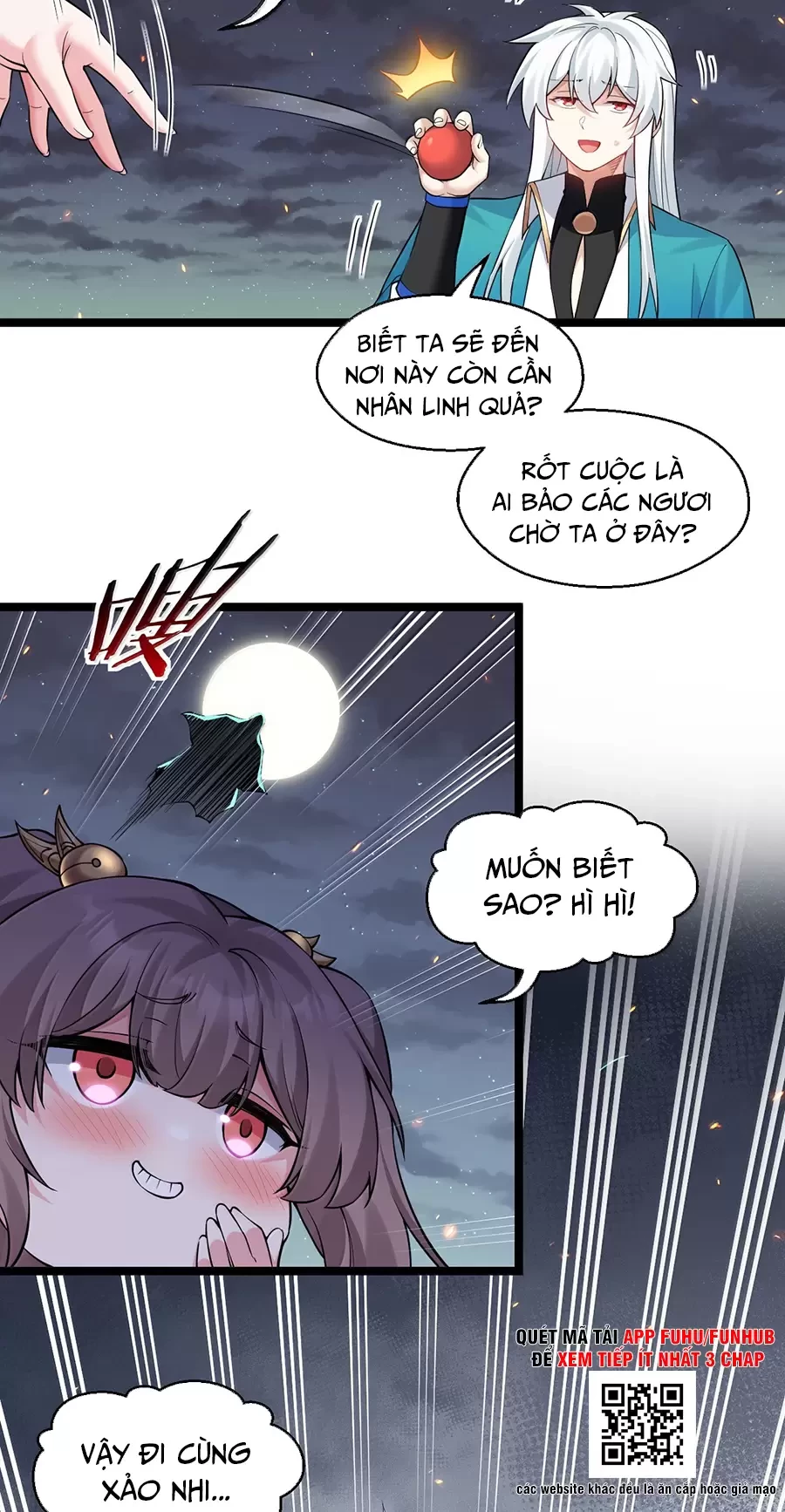 Hảo Đồ Nhi Hãy Tha Cho Vi Sư Chapter 271 - Trang 2