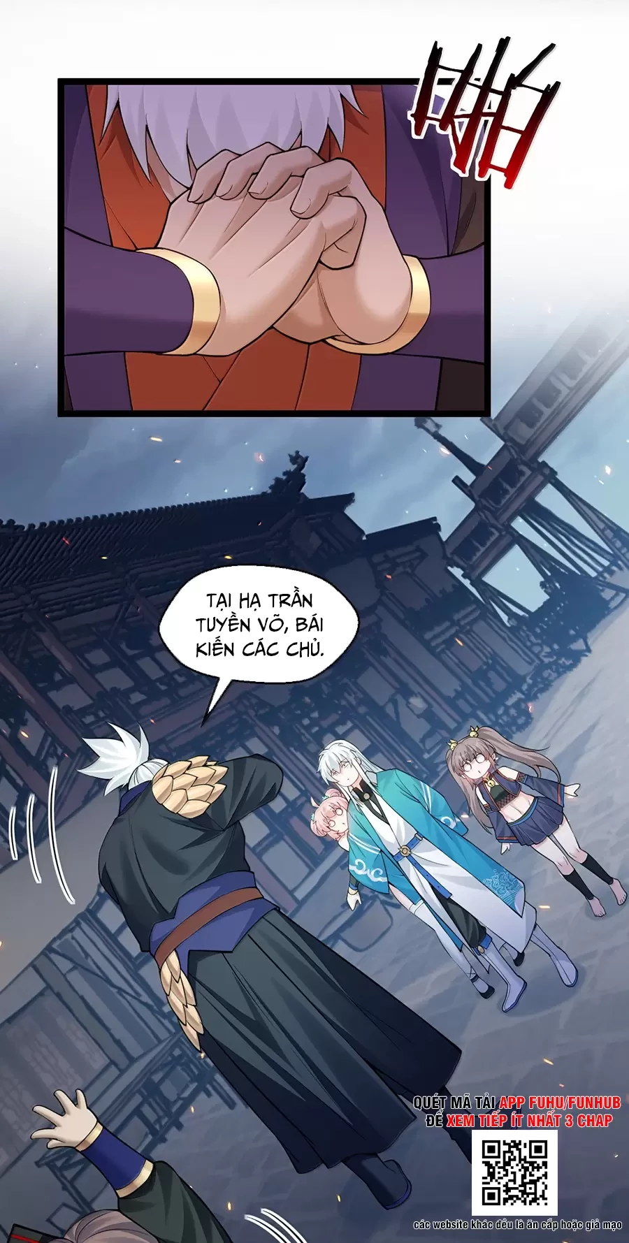 Hảo Đồ Nhi Hãy Tha Cho Vi Sư Chapter 271 - Trang 2