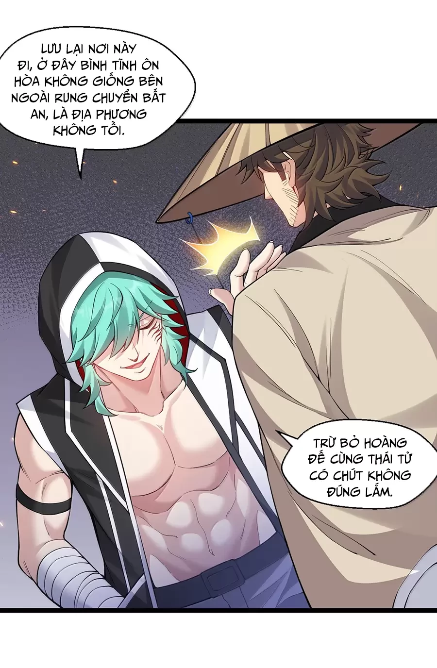 Hảo Đồ Nhi Hãy Tha Cho Vi Sư Chapter 273 - Trang 2