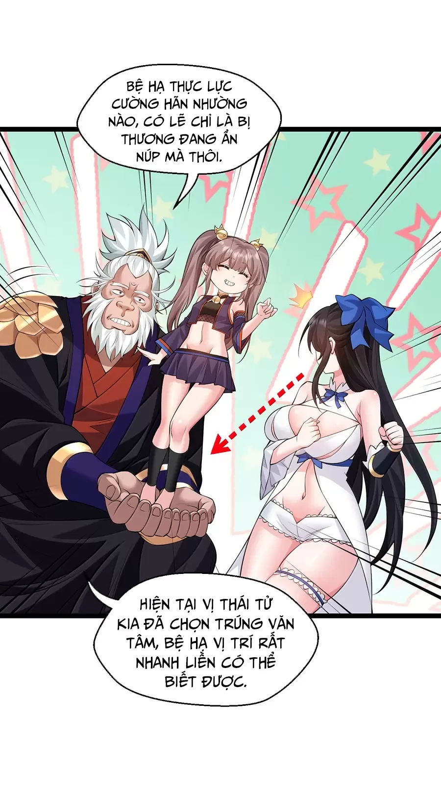 Hảo Đồ Nhi Hãy Tha Cho Vi Sư Chapter 273 - Trang 2