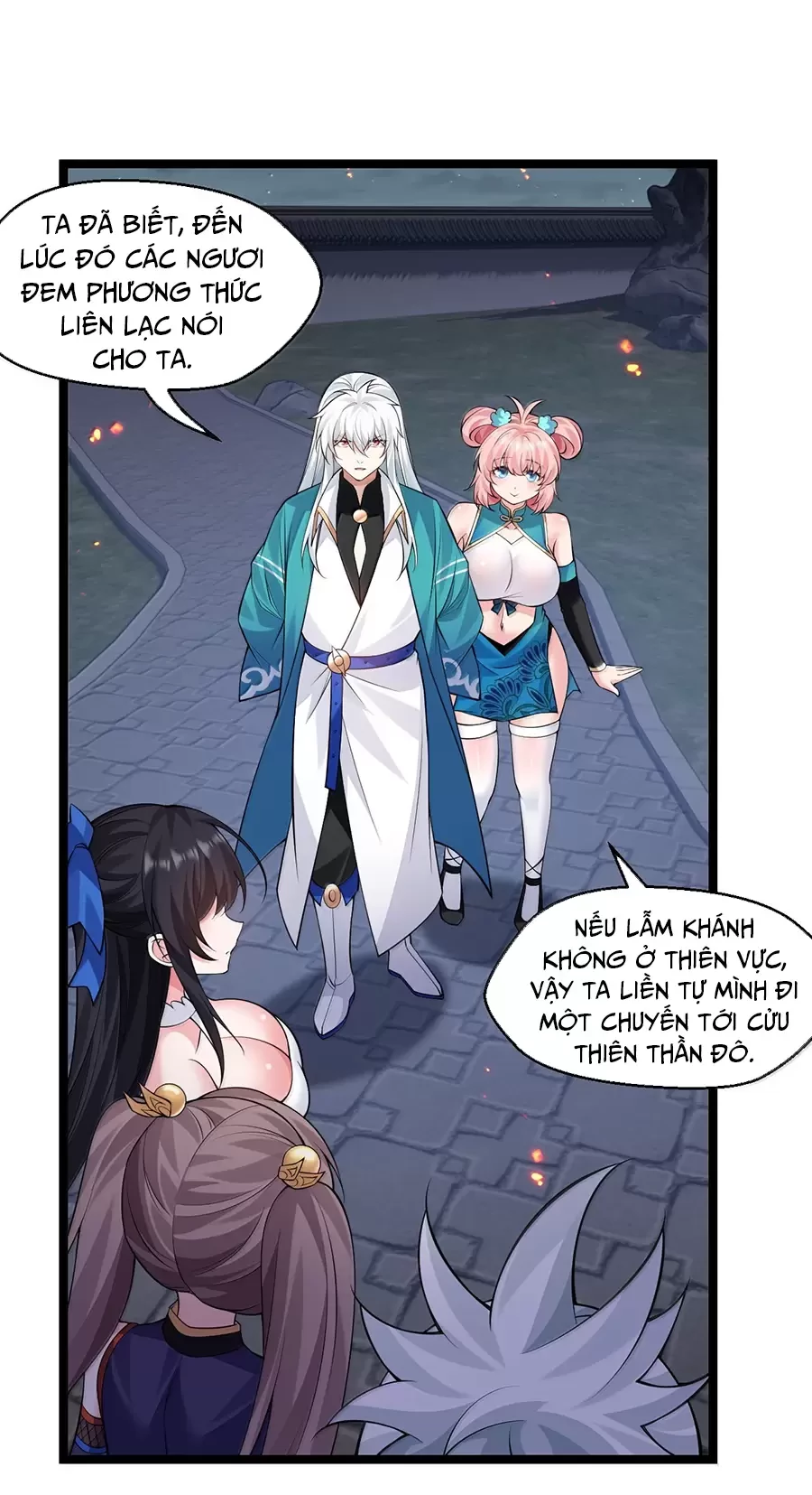 Hảo Đồ Nhi Hãy Tha Cho Vi Sư Chapter 273 - Trang 2