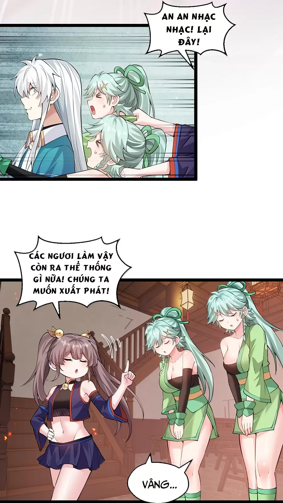 Hảo Đồ Nhi Hãy Tha Cho Vi Sư Chapter 274 - Trang 2