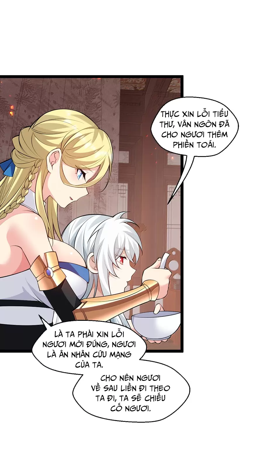 Hảo Đồ Nhi Hãy Tha Cho Vi Sư Chapter 278 - Trang 2