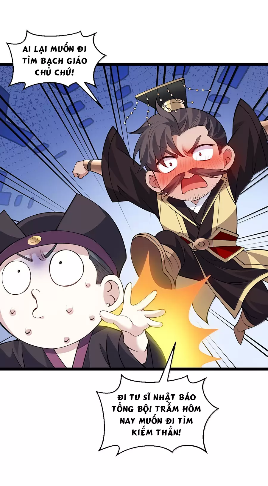 Hảo Đồ Nhi Hãy Tha Cho Vi Sư Chapter 278 - Trang 2