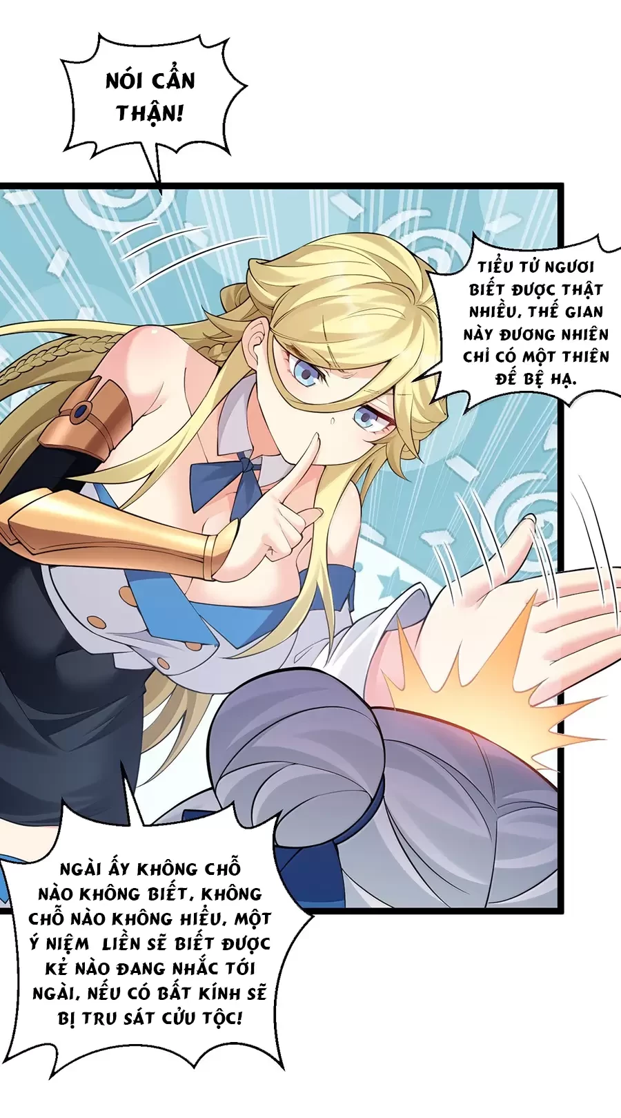 Hảo Đồ Nhi Hãy Tha Cho Vi Sư Chapter 279 - Trang 2