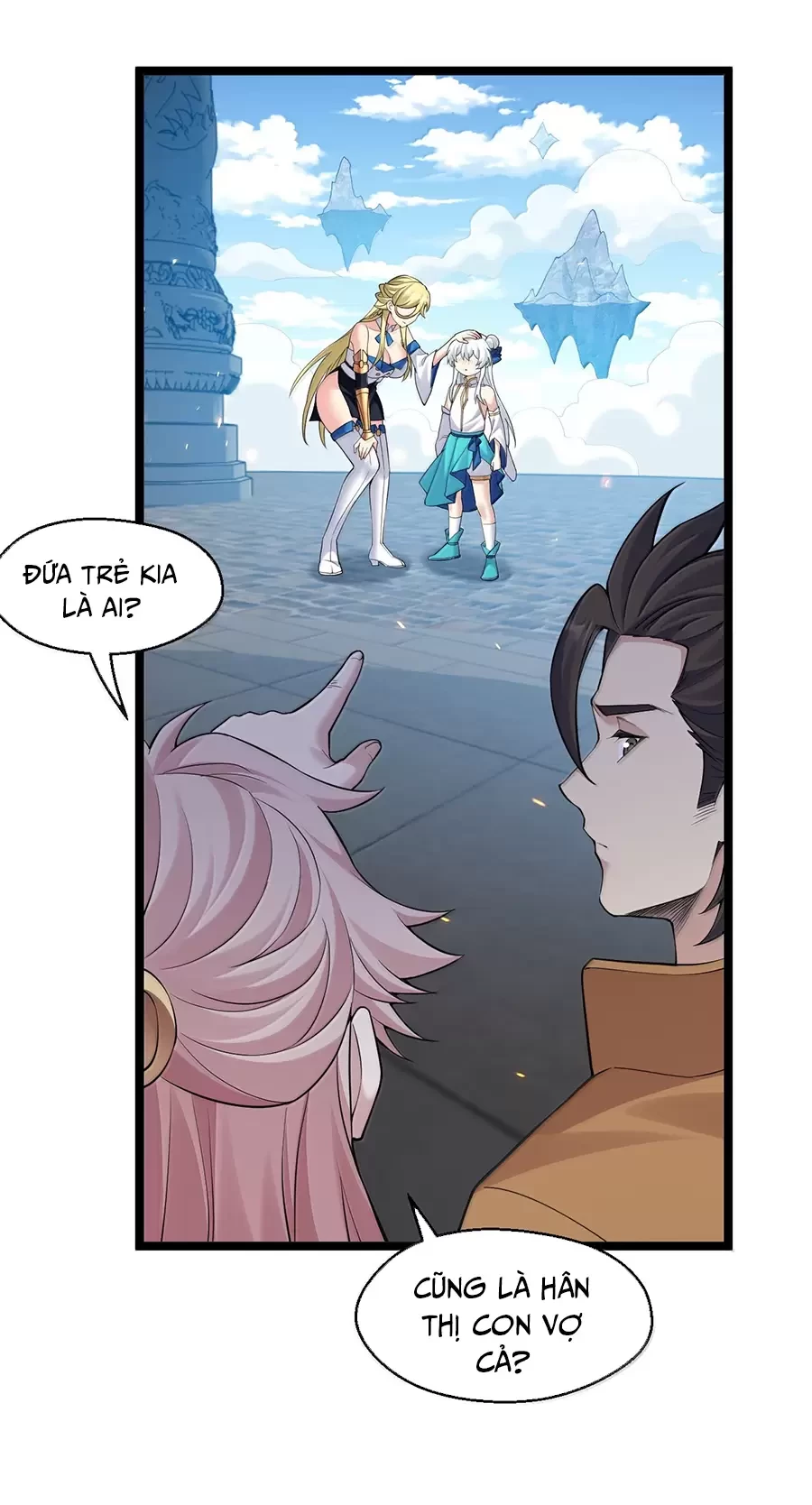 Hảo Đồ Nhi Hãy Tha Cho Vi Sư Chapter 279 - Trang 2