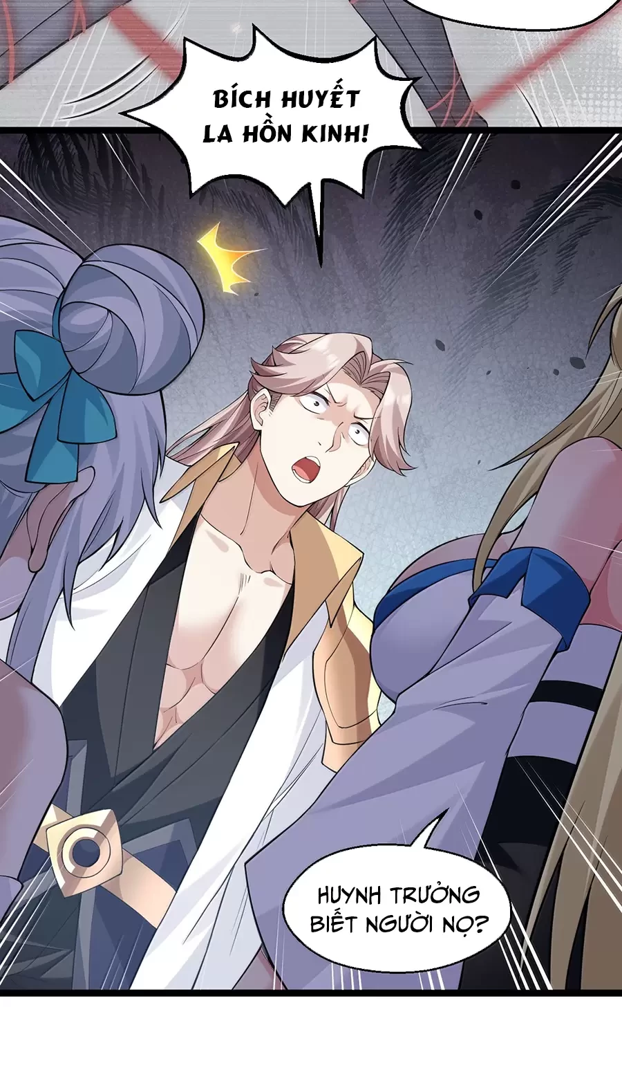 Hảo Đồ Nhi Hãy Tha Cho Vi Sư Chapter 279 - Trang 2