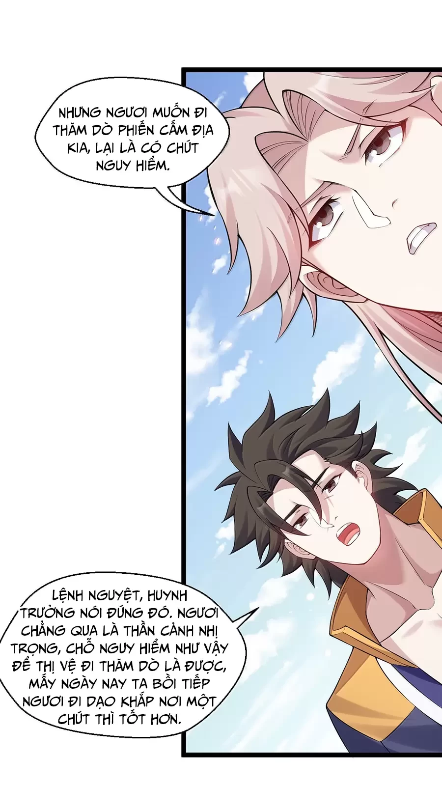 Hảo Đồ Nhi Hãy Tha Cho Vi Sư Chapter 279 - Trang 2