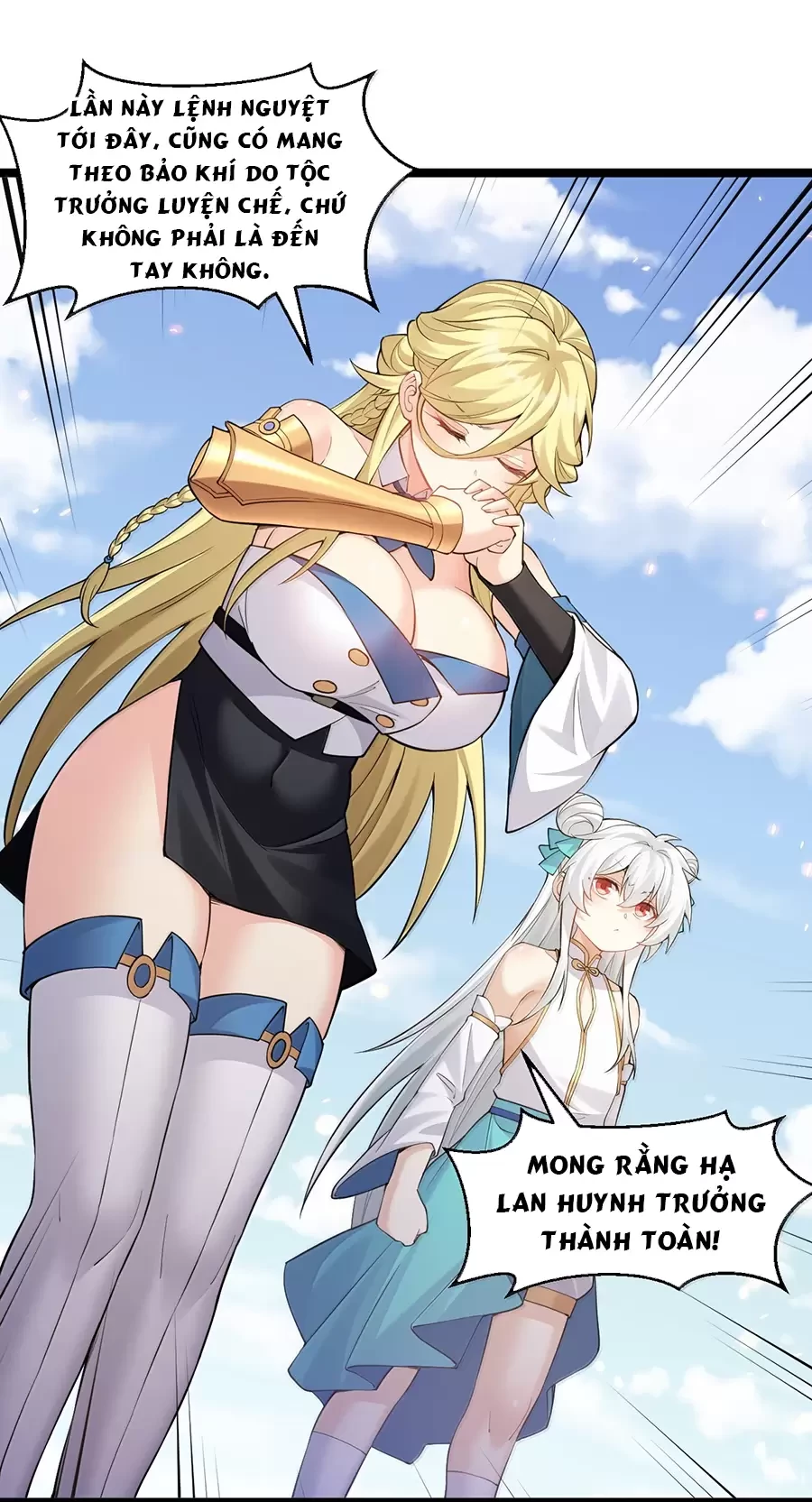 Hảo Đồ Nhi Hãy Tha Cho Vi Sư Chapter 279 - Trang 2