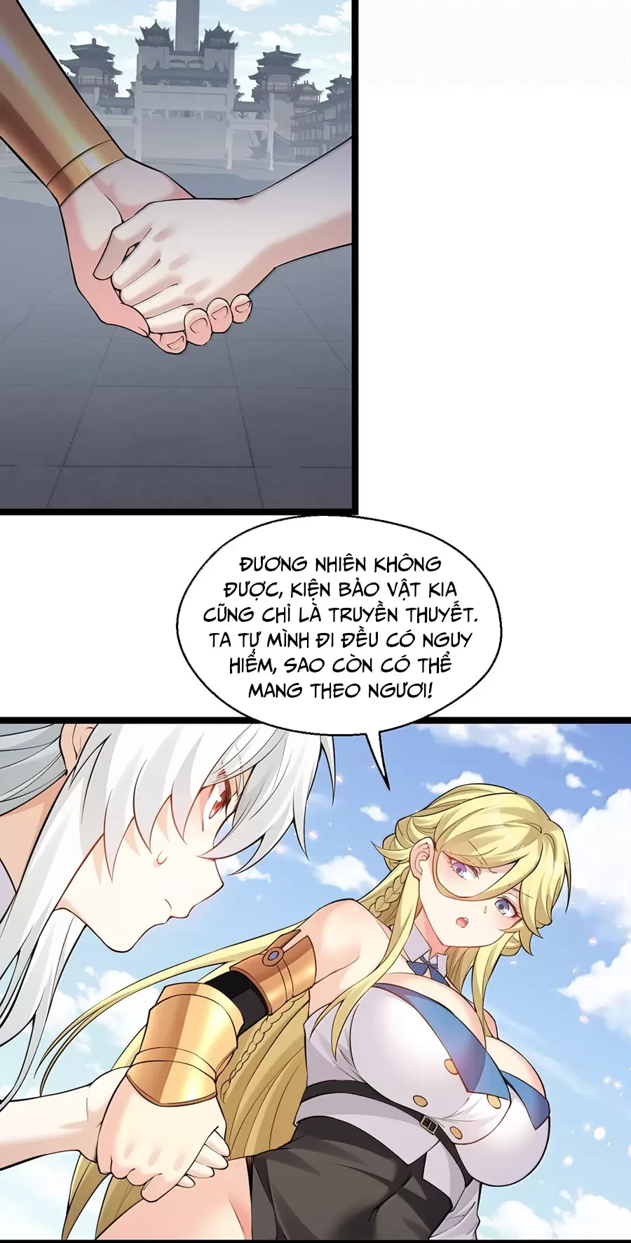 Hảo Đồ Nhi Hãy Tha Cho Vi Sư Chapter 279 - Trang 2