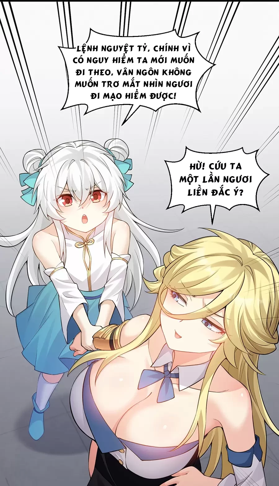 Hảo Đồ Nhi Hãy Tha Cho Vi Sư Chapter 279 - Trang 2