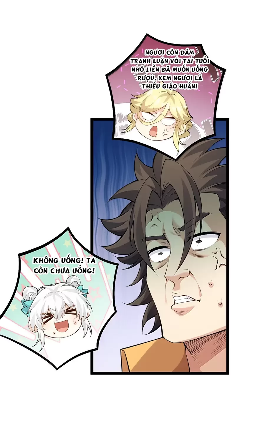 Hảo Đồ Nhi Hãy Tha Cho Vi Sư Chapter 279 - Trang 2