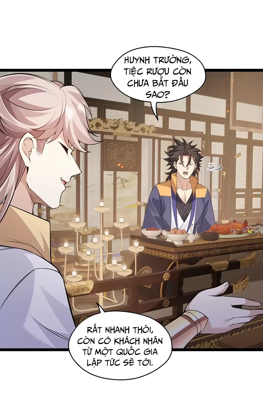 Hảo Đồ Nhi Hãy Tha Cho Vi Sư Chapter 279 - Trang 2