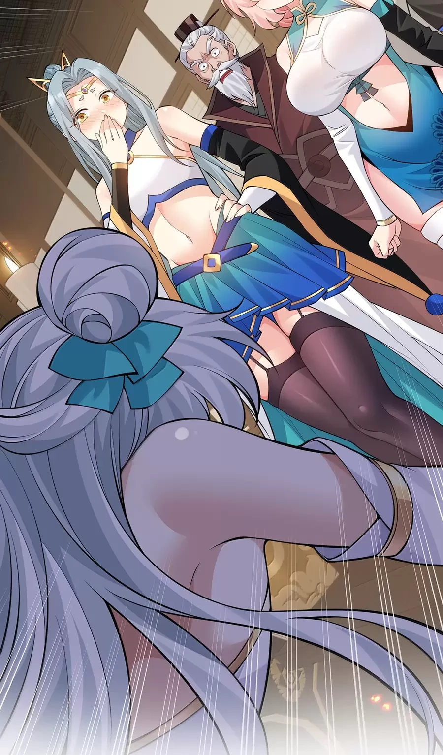 Hảo Đồ Nhi Hãy Tha Cho Vi Sư Chapter 279 - Trang 2