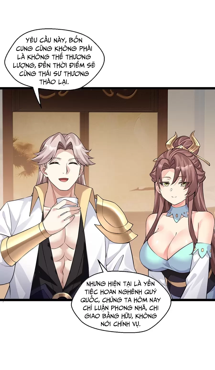 Hảo Đồ Nhi Hãy Tha Cho Vi Sư Chapter 280 - Trang 2