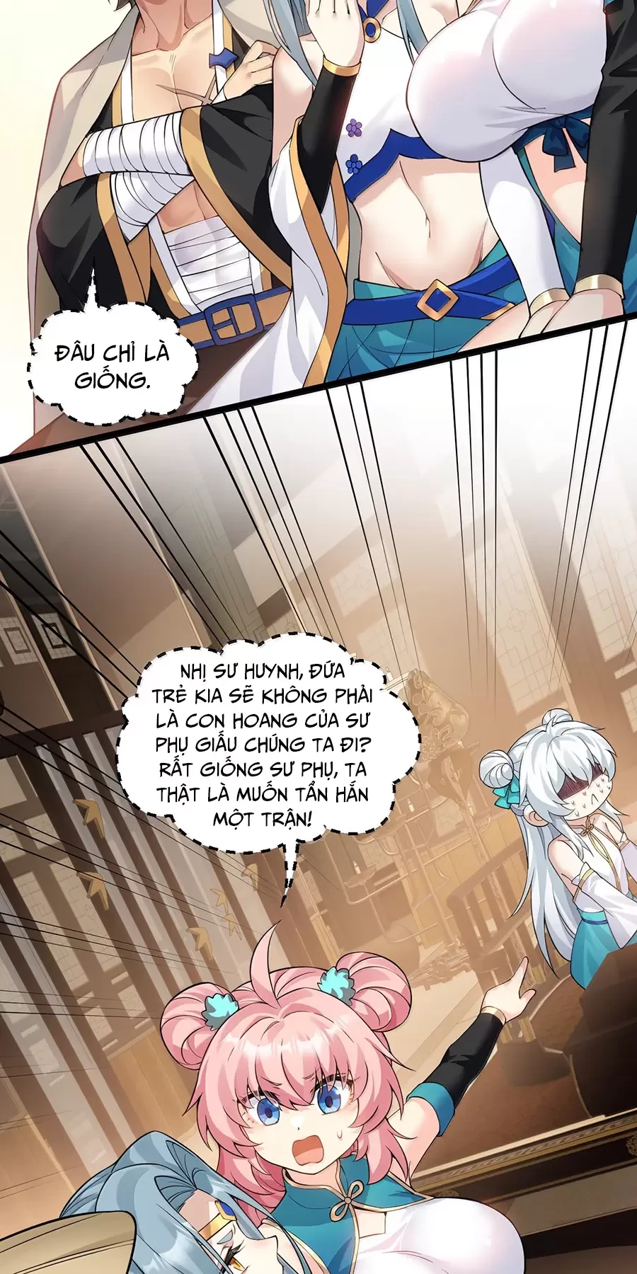 Hảo Đồ Nhi Hãy Tha Cho Vi Sư Chapter 280 - Trang 2