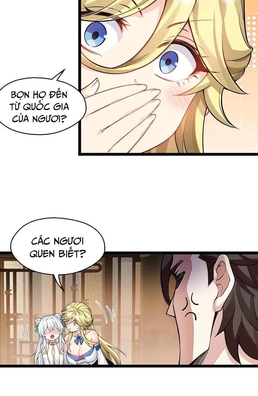 Hảo Đồ Nhi Hãy Tha Cho Vi Sư Chapter 280 - Trang 2