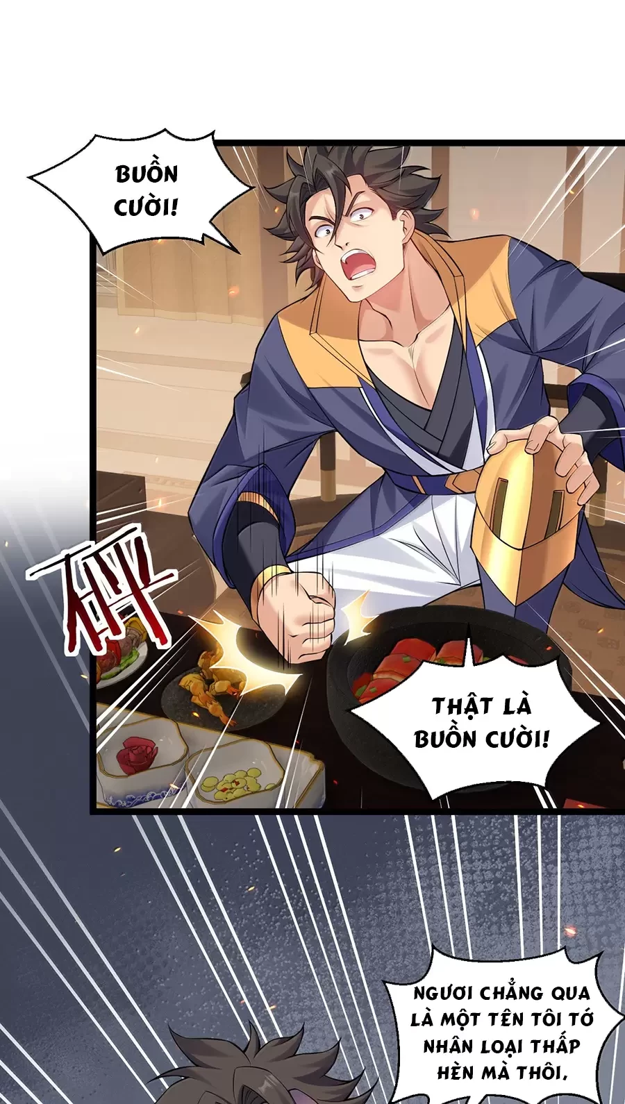 Hảo Đồ Nhi Hãy Tha Cho Vi Sư Chapter 280 - Trang 2