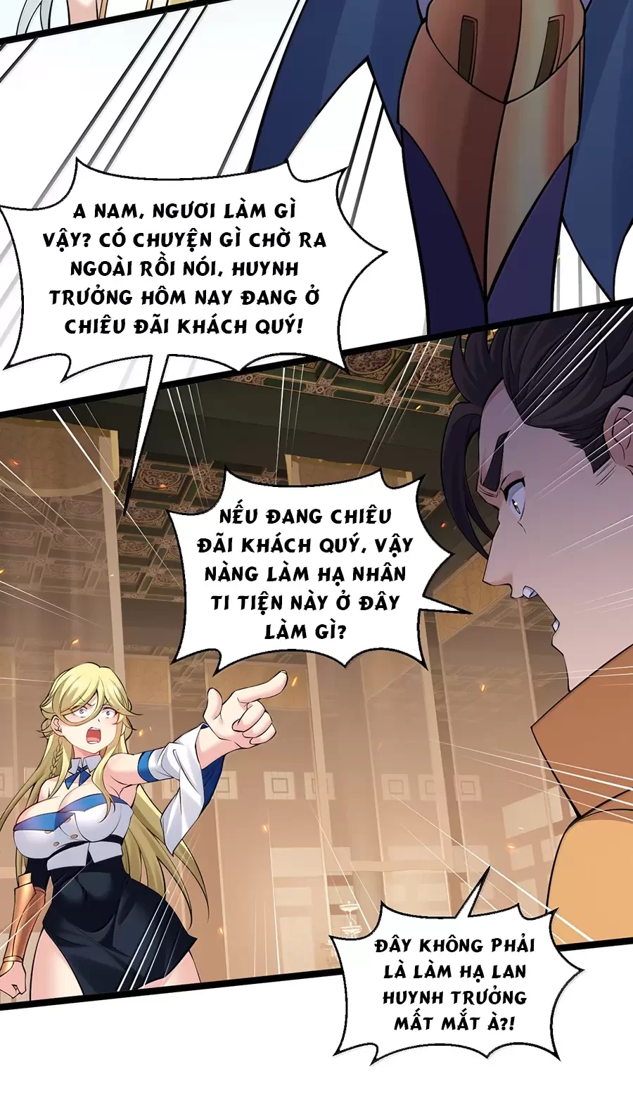 Hảo Đồ Nhi Hãy Tha Cho Vi Sư Chapter 280 - Trang 2