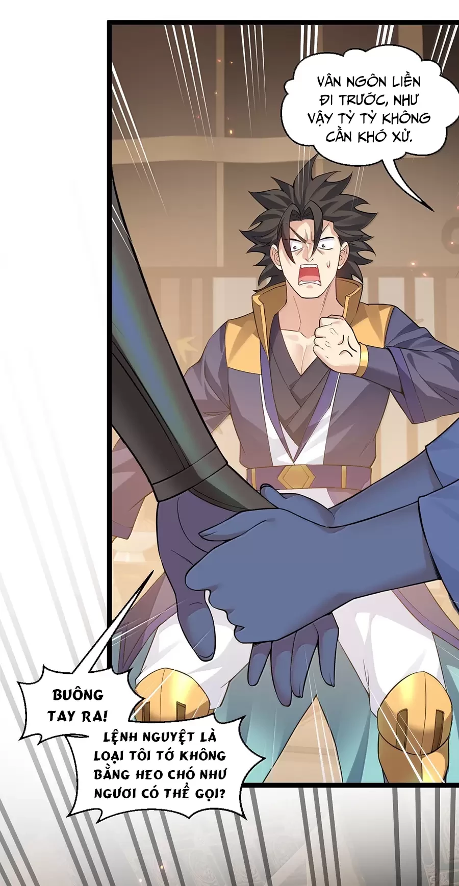 Hảo Đồ Nhi Hãy Tha Cho Vi Sư Chapter 280 - Trang 2