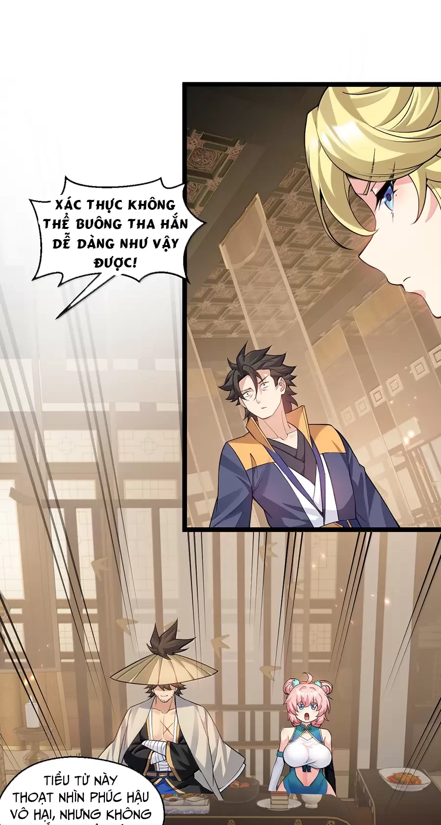 Hảo Đồ Nhi Hãy Tha Cho Vi Sư Chapter 280 - Trang 2